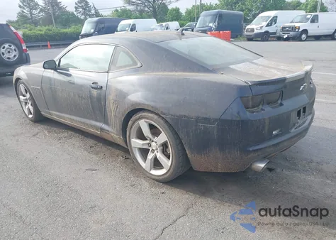 2011 Chevrolet Camaro 1Lt из США, поврежденный, VIN 2G1FF1ED6B9161612